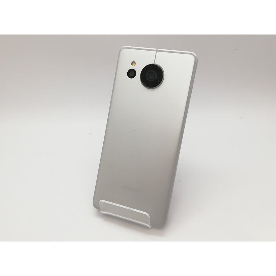 中古】SHARP SoftBank 【SIMフリー】 AQUOS sense7 plus シルバー 6GB