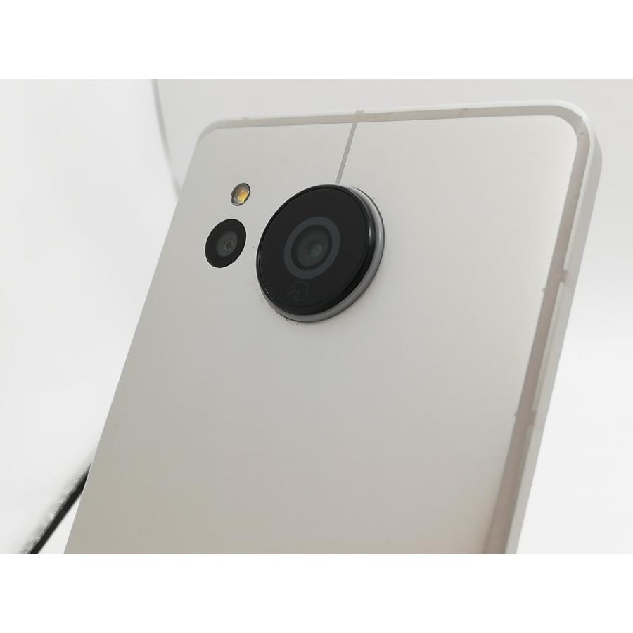 中古】SHARP SoftBank 【SIMフリー】 AQUOS sense7 plus シルバー 6GB