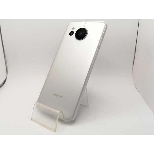 中古】SHARP SoftBank 【SIMフリー】 AQUOS sense7 plus シルバー 6GB