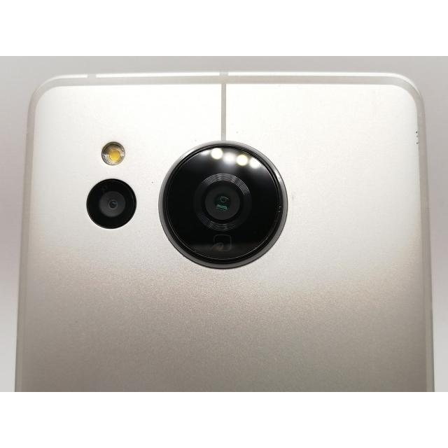 中古】SHARP SoftBank 【SIMフリー】 AQUOS sense7 plus シルバー 6GB