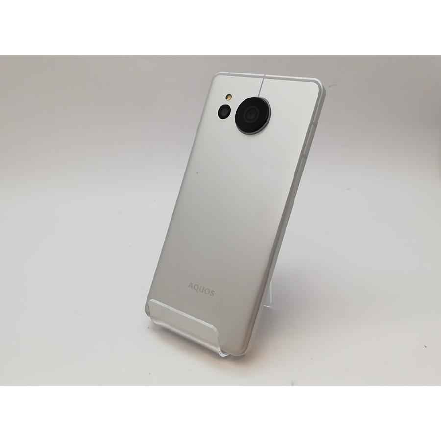 中古】SHARP SoftBank 【SIMフリー】 AQUOS sense7 plus シルバー 6GB