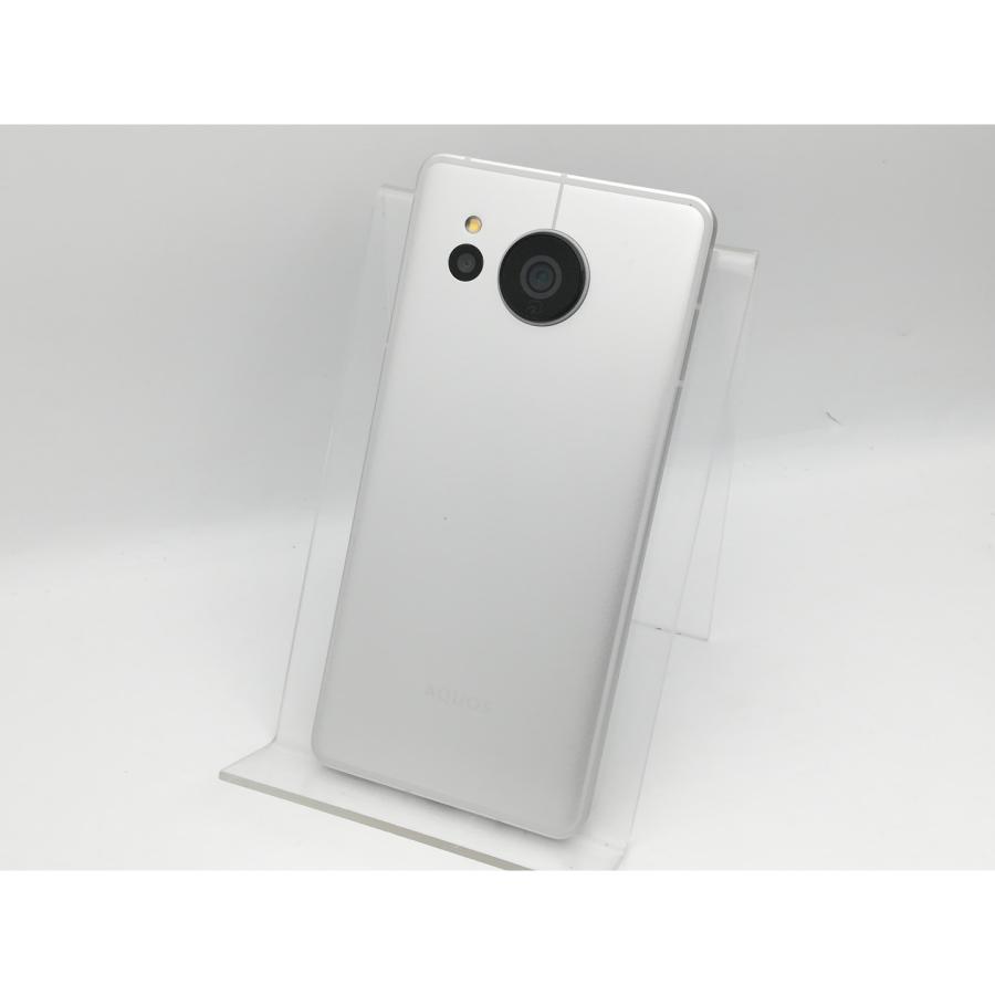 中古】SHARP SoftBank 【SIMフリー】 AQUOS sense7 plus シルバー 6GB