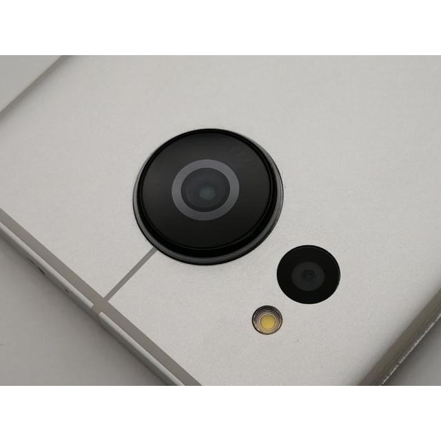 中古】SHARP SoftBank 【SIMフリー】 AQUOS sense7 plus シルバー 6GB