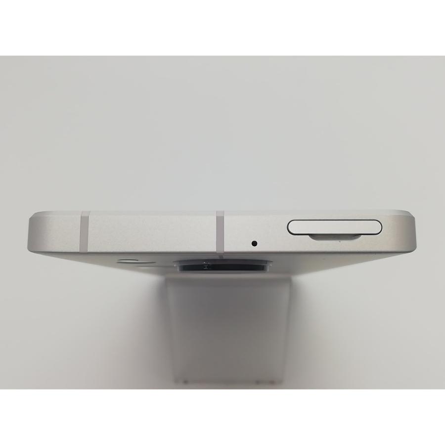 中古】SHARP SoftBank 【SIMフリー】 AQUOS sense7 plus シルバー 6GB