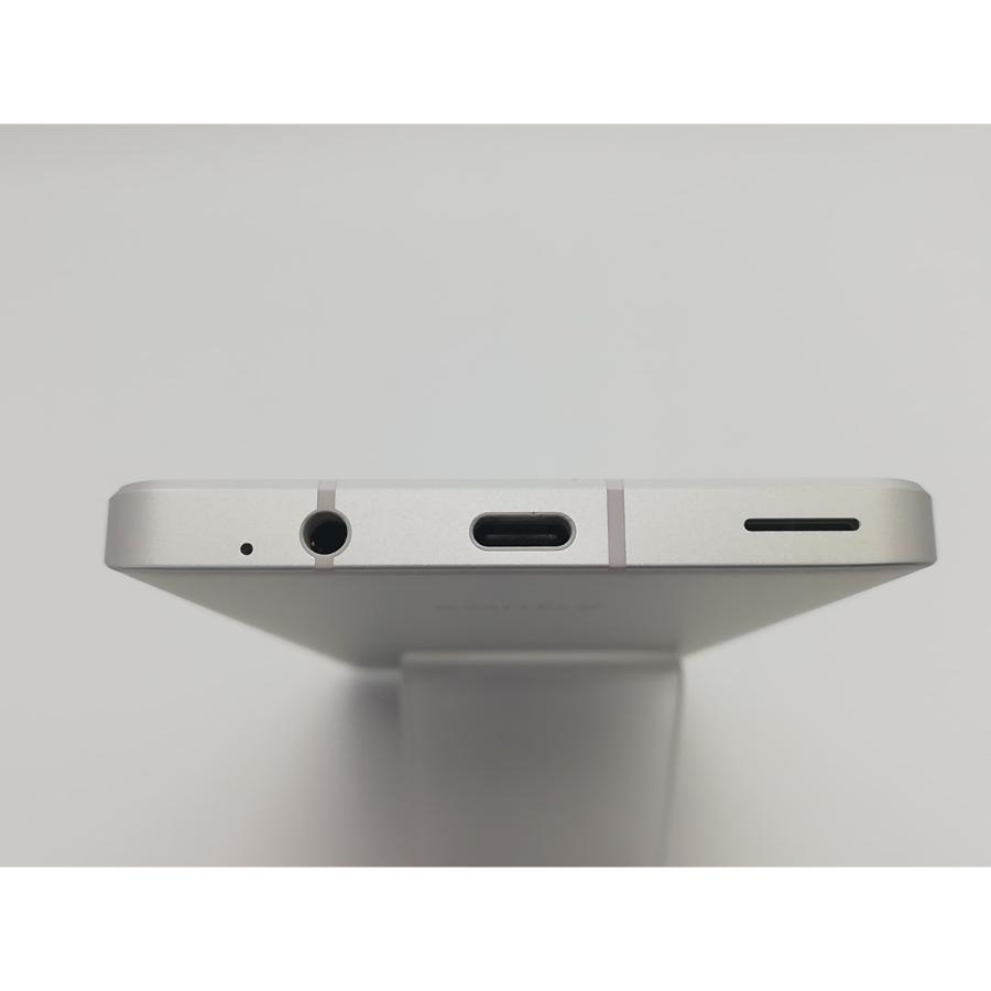 中古】SHARP SoftBank 【SIMフリー】 AQUOS sense7 plus シルバー 6GB