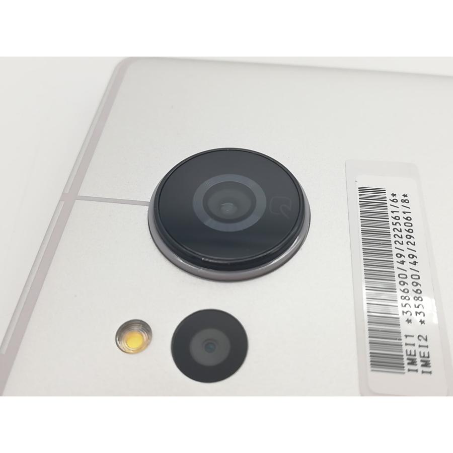 中古】SHARP SoftBank 【SIMフリー】 AQUOS sense7 plus シルバー 6GB
