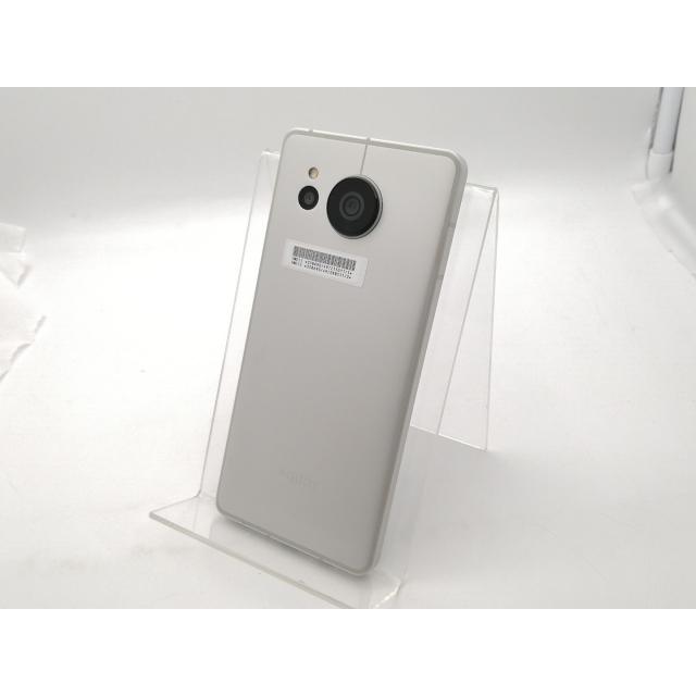 中古】SHARP SoftBank 【SIMフリー】 AQUOS sense7 plus シルバー 6GB