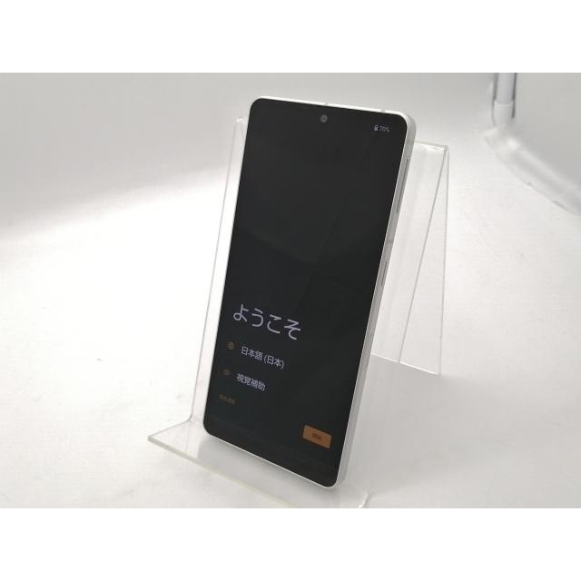 中古】SHARP SoftBank 【SIMフリー】 AQUOS sense7 plus シルバー 6GB