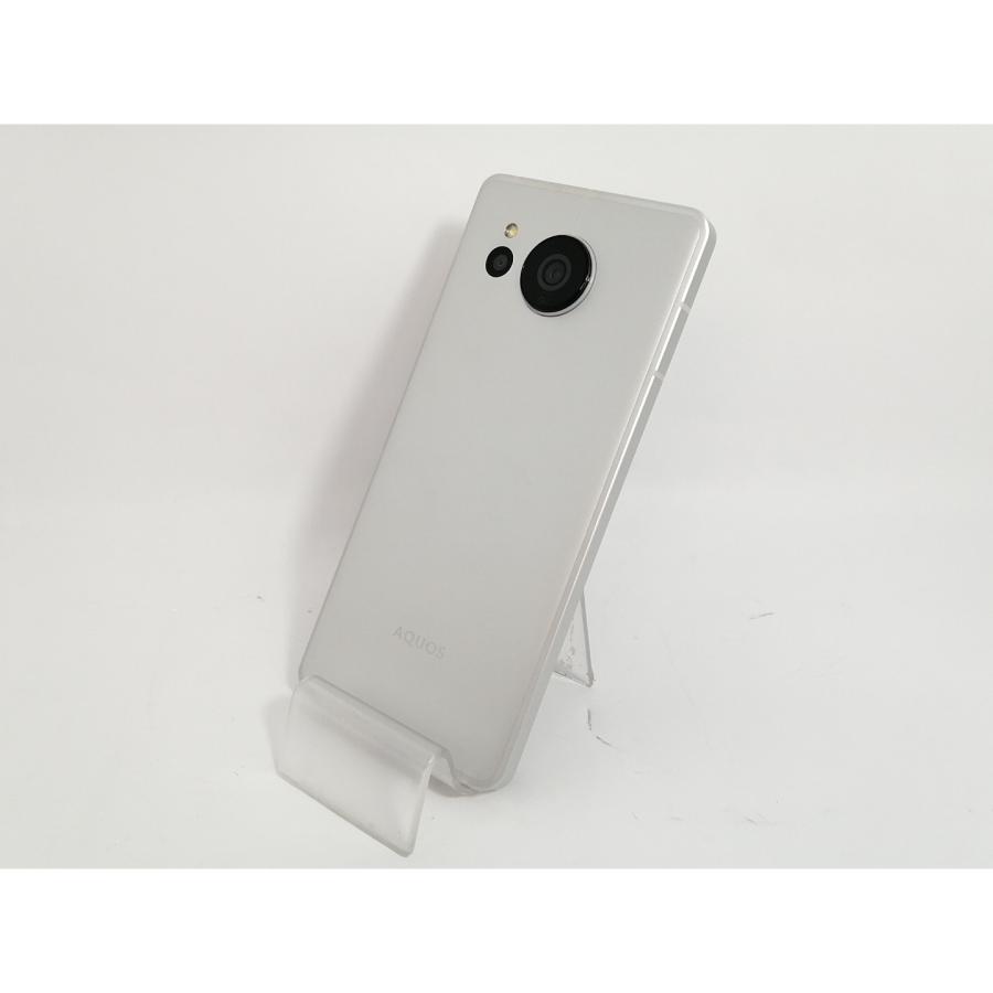 中古】SHARP SoftBank 【SIMフリー】 AQUOS sense7 plus シルバー 6GB