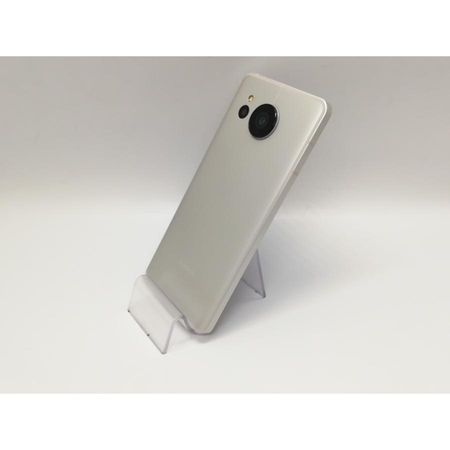 中古】SHARP SoftBank 【SIMフリー】 AQUOS sense7 plus シルバー 6GB 