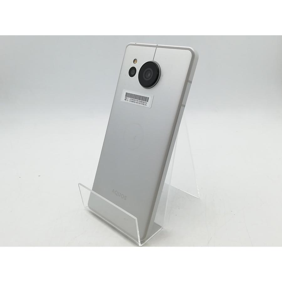 中古】SHARP SoftBank 【SIMフリー】 AQUOS sense7 plus シルバー 6GB