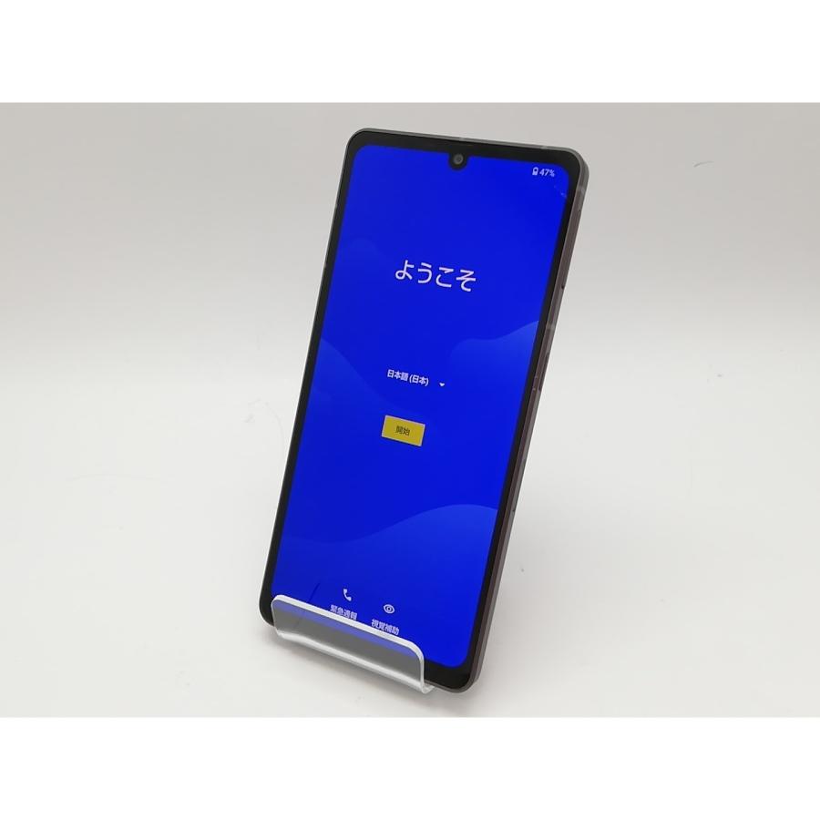 中古】SHARP SoftBank 【SIMフリー】 AQUOS sense7 plus ディープ