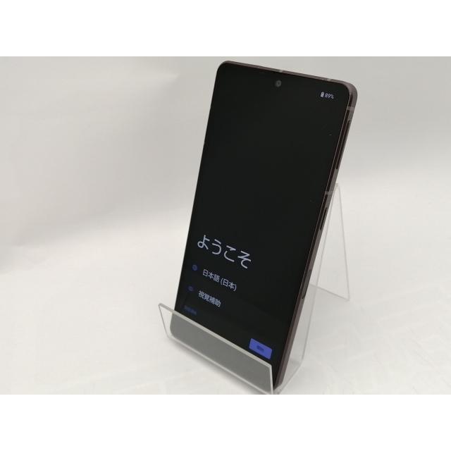 中古】SHARP SoftBank 【SIMフリー】 AQUOS sense7 plus ディープ