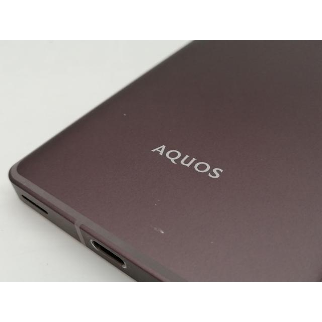 中古】SHARP SoftBank 【SIMフリー】 AQUOS sense7 plus ディープ