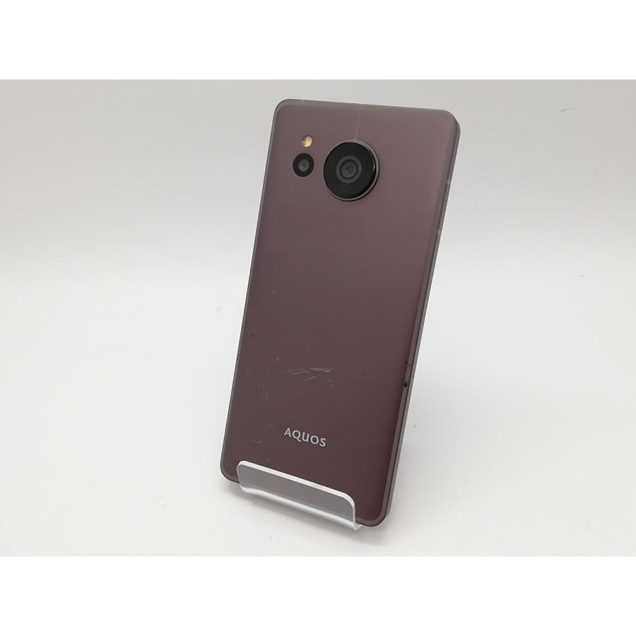 中古】SHARP SoftBank 【SIMフリー】 AQUOS sense7 plus ディープ