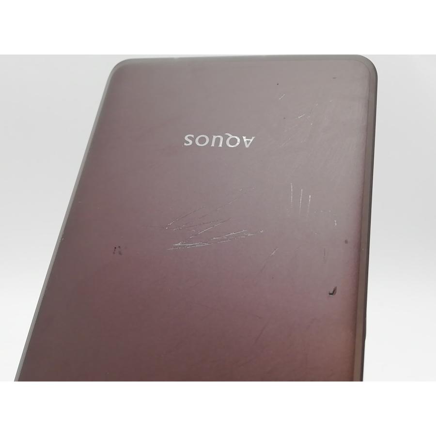 中古】SHARP SoftBank 【SIMフリー】 AQUOS sense7 plus ディープ