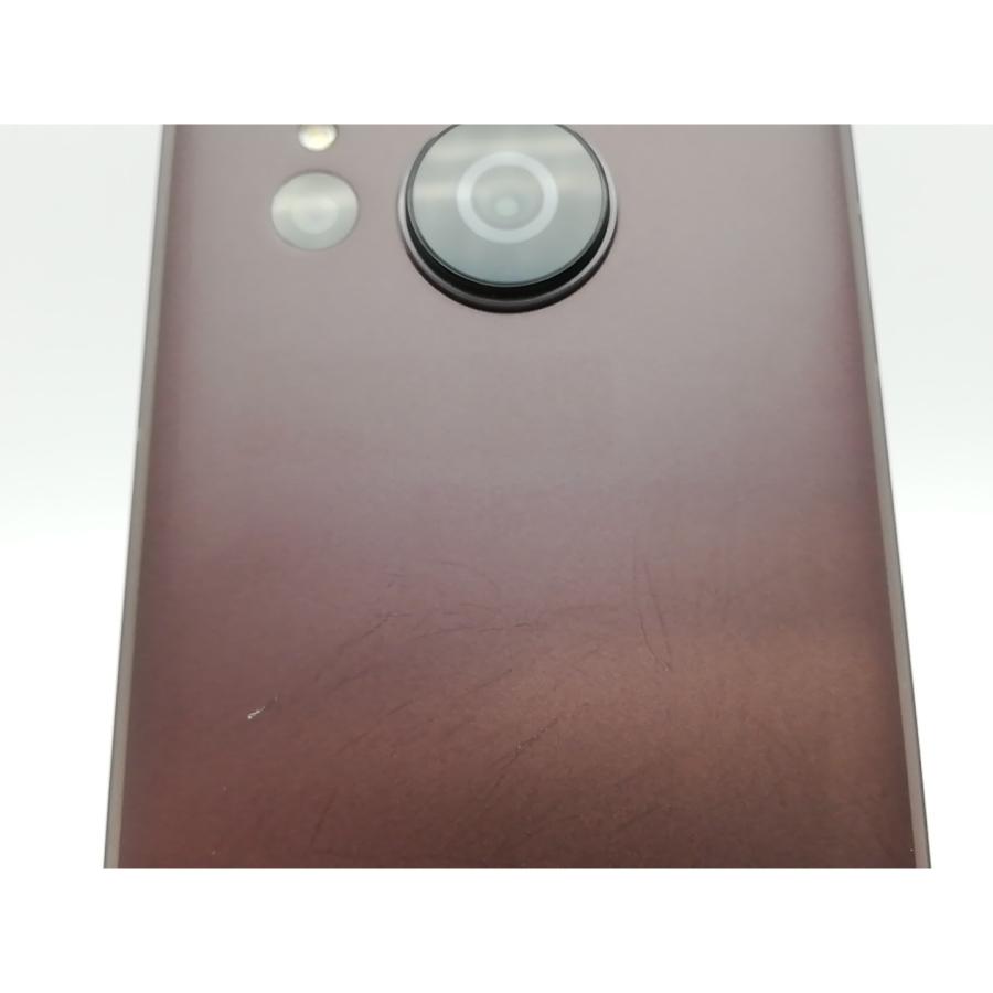中古】SHARP SoftBank 【SIMフリー】 AQUOS sense7 plus ディープ