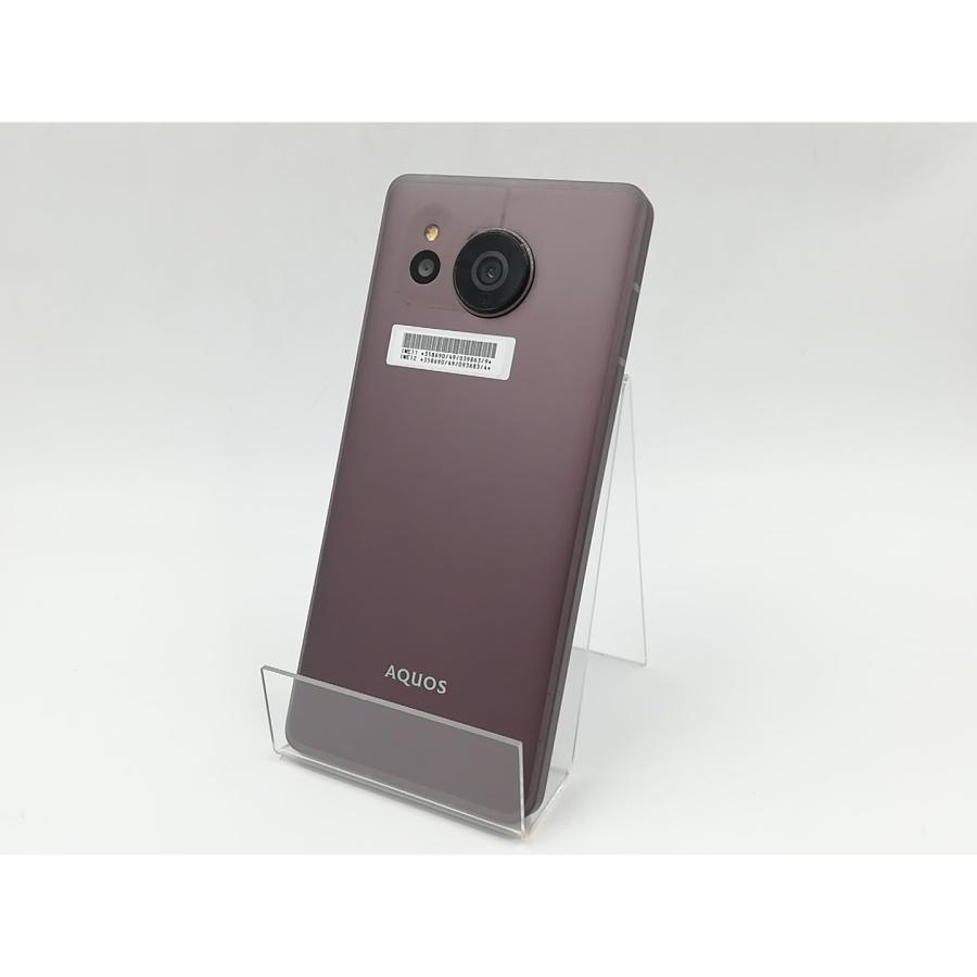 中古】SHARP SoftBank 【SIMフリー】 AQUOS sense7 plus ディープ