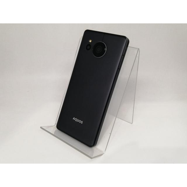 中古】SHARP SoftBank 【SIMフリー】 AQUOS sense7 plus ブラック 6GB