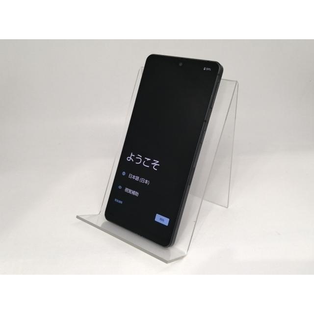 中古】SHARP SoftBank 【SIMフリー】 AQUOS sense7 plus ブラック 6GB