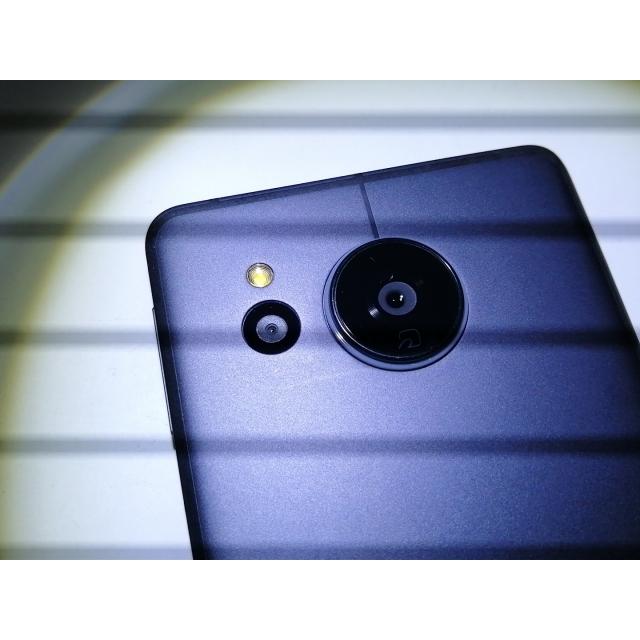 中古】SHARP SoftBank 【SIMフリー】 AQUOS sense7 plus ブラック 6GB