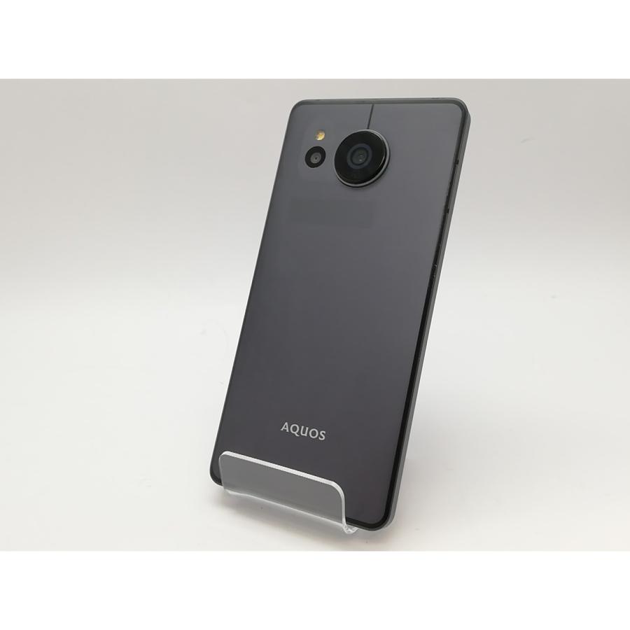 中古】SHARP SoftBank 【SIMフリー】 AQUOS sense7 plus ブラック 6GB