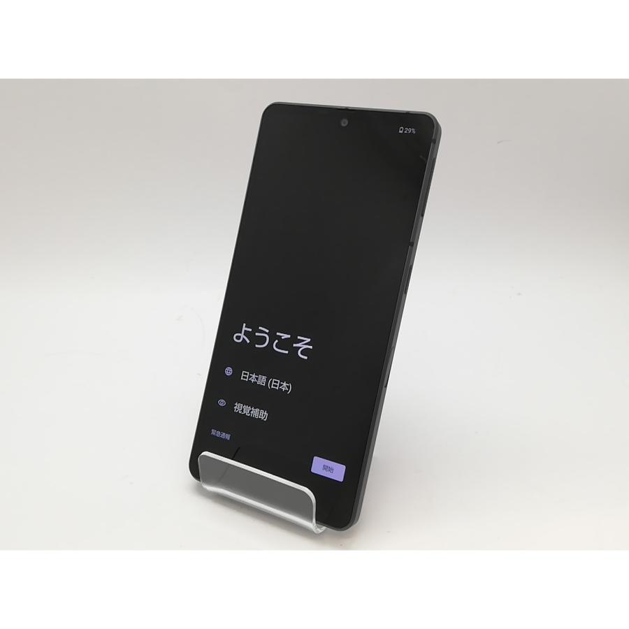 中古】SHARP SoftBank 【SIMフリー】 AQUOS sense7 plus ブラック 6GB