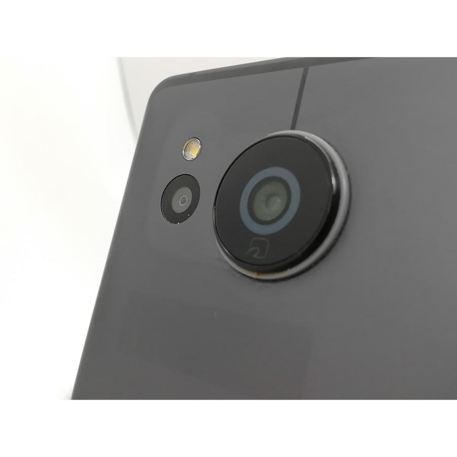 中古】SHARP SoftBank 【SIMフリー】 AQUOS sense7 plus ブラック 6GB