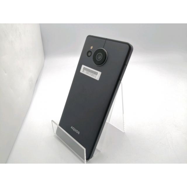 中古】SHARP SoftBank 【SIMフリー】 AQUOS sense7 plus ブラック 6GB