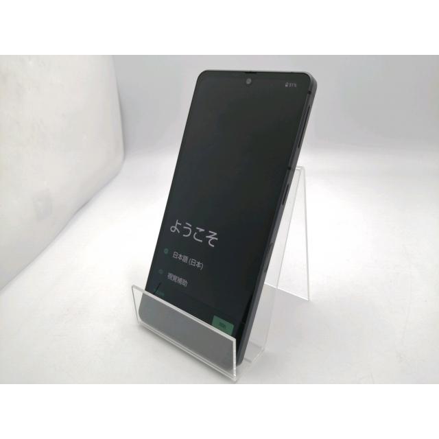 中古】SHARP SoftBank 【SIMフリー】 AQUOS sense7 plus ブラック 6GB
