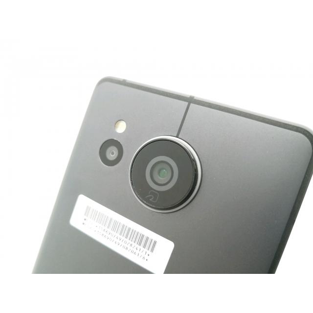中古】SHARP SoftBank 【SIMフリー】 AQUOS sense7 plus ブラック 6GB