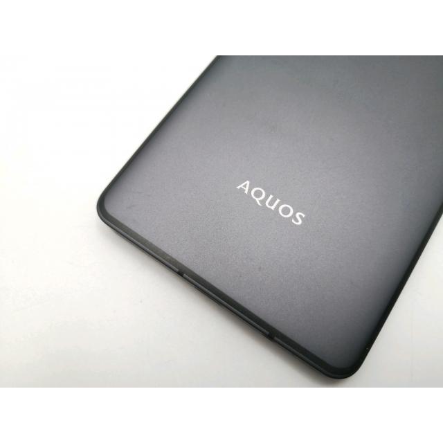 中古】SHARP SoftBank 【SIMフリー】 AQUOS sense7 plus ブラック 6GB