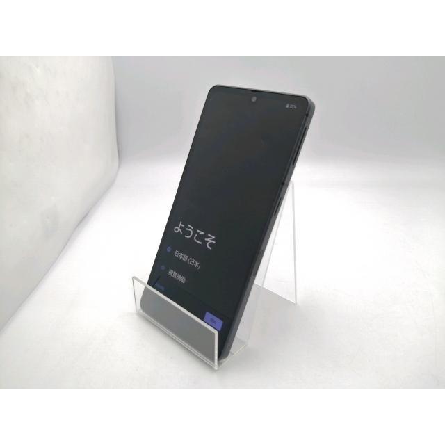中古】SHARP SoftBank 【SIMフリー】 AQUOS sense7 plus ブラック 6GB