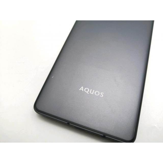 中古】SHARP SoftBank 【SIMフリー】 AQUOS sense7 plus ブラック 6GB