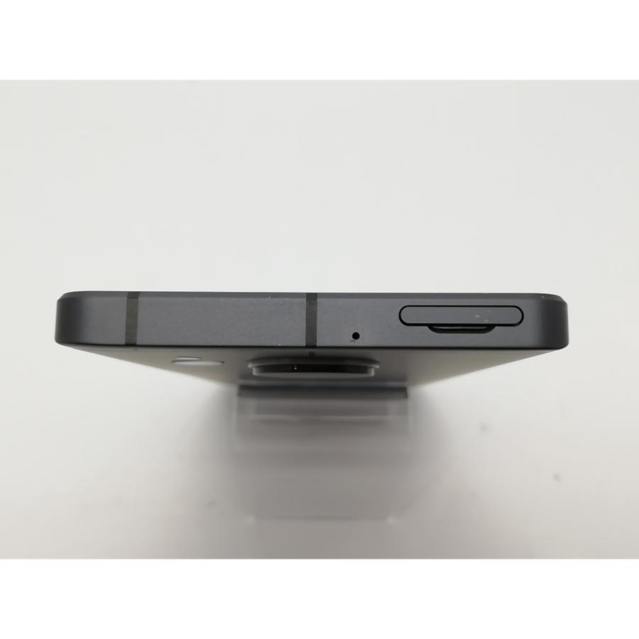 中古】SHARP SoftBank 【SIMフリー】 AQUOS sense7 plus ブラック 6GB