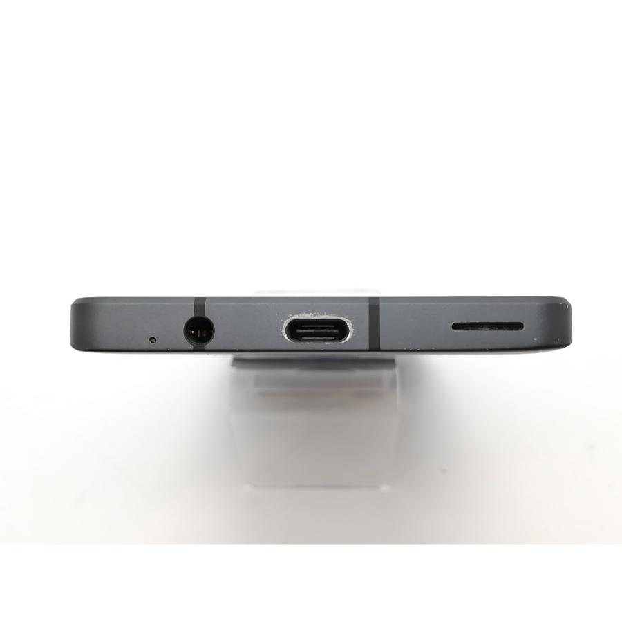 中古】SHARP SoftBank 【SIMフリー】 AQUOS sense7 plus ブラック 6GB