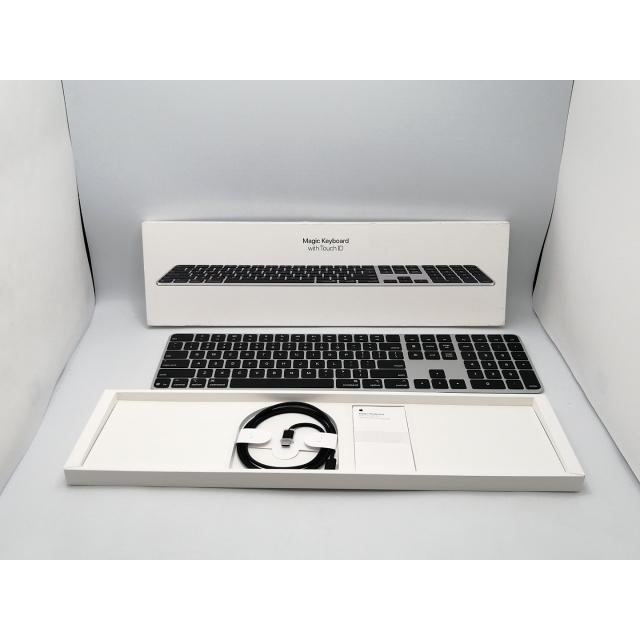 中古】Apple Magic Keyboard（2024/USB-C/テンキー付き/ブラックキー