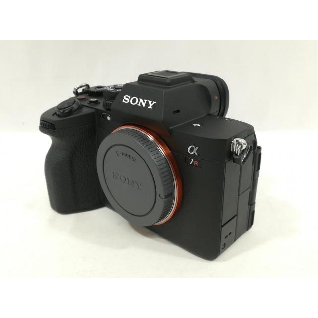 中古】SONY α7R V ボディ ILCE-7RM5【大阪本店】保証期間1ヶ月