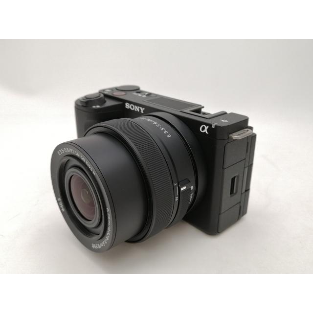 中古】SONY VLOGCAM ZV-E10 II パワーズームレンズキット ブラック ZV