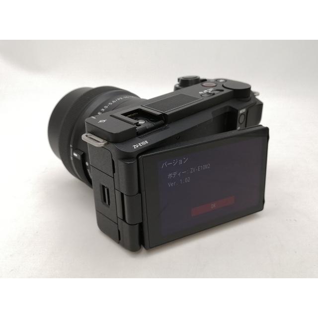 中古】SONY VLOGCAM ZV-E10 II パワーズームレンズキット ブラック ZV