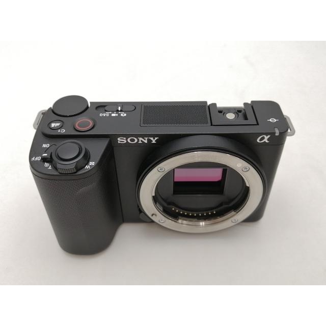 中古】SONY VLOGCAM ZV-E10 II パワーズームレンズキット ブラック ZV