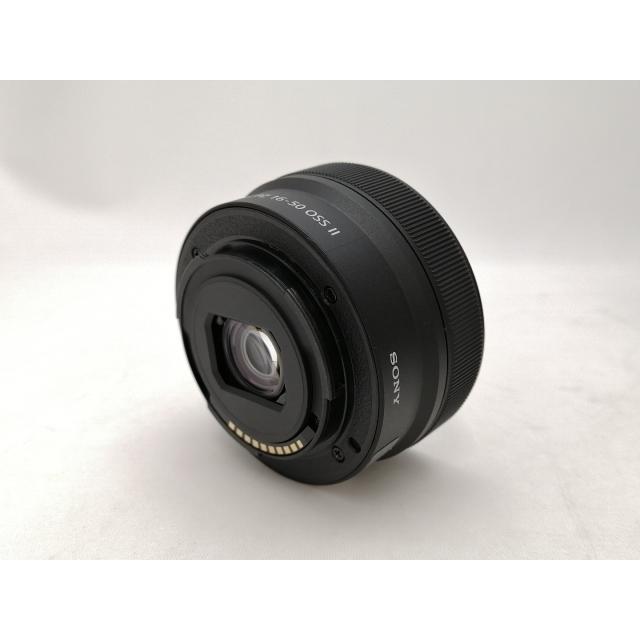 中古】SONY VLOGCAM ZV-E10 II パワーズームレンズキット ブラック ZV