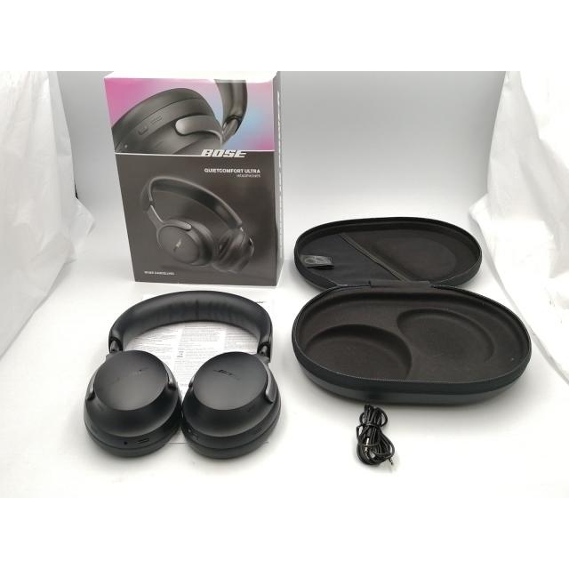 中古】BOSE QuietComfort Ultra Headphones [ブラック]【ECセンター