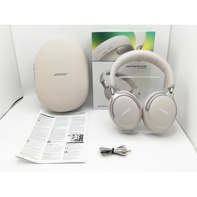 中古】BOSE QuietComfort Ultra Headphones [ホワイトスモーク]【川崎