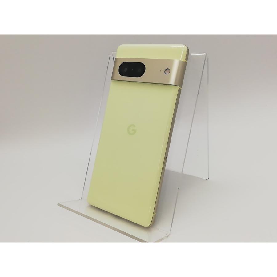 中古】Google 国内版 【SIMフリー】 Pixel 7 レモングラス 8GB 128GB