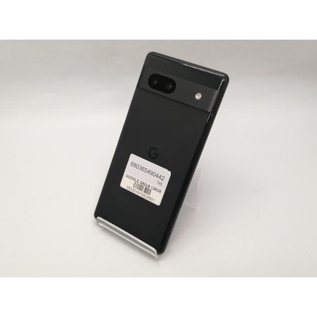 中古】Google docomo 【SIMフリー】 Pixel 7a チャコール 8GB 128GB