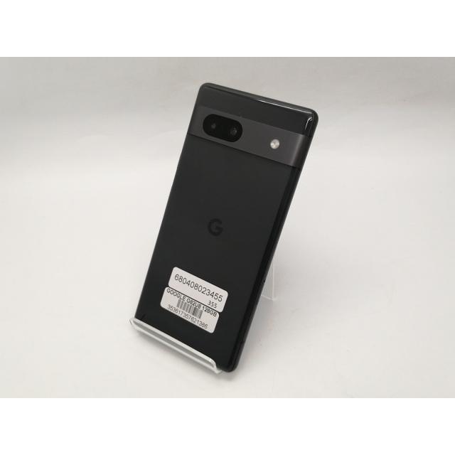 美品　Google pixel 7a チャコール ピクセル　docomo 中古】Google docomo 【SIMフリー】 Pixel 7a チャコール 8GB 128GB