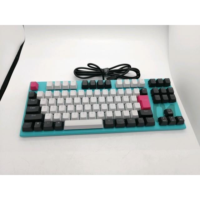 中古】東プレ REALFORCE × 初音ミク GX1 X1UCM1 [Blue-Green]【秋葉2号