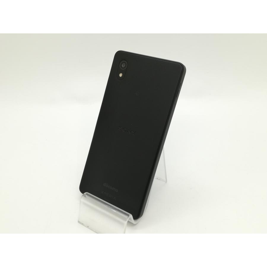 中古】SONY docomo 【SIMフリー】 Xperia Ace III ブラック 4GB 64GB