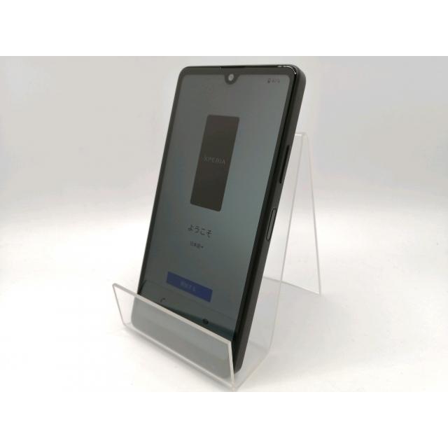中古】SONY docomo 【SIMフリー】 Xperia Ace III ブラック 4GB 64GB